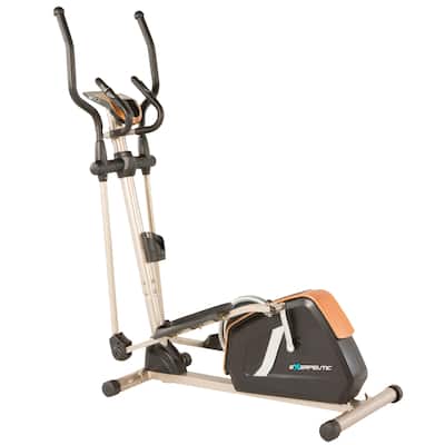 Exerpeutic GOLD 2000XLST Bluetooth Smart Technology Elliptical Trainer - Black/Silver