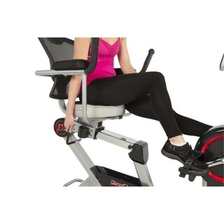 fitness reality recumbent bike