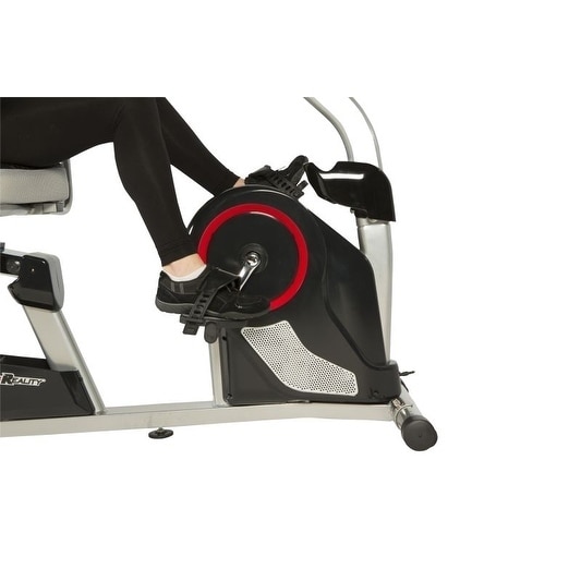 fitness reality recumbent bike