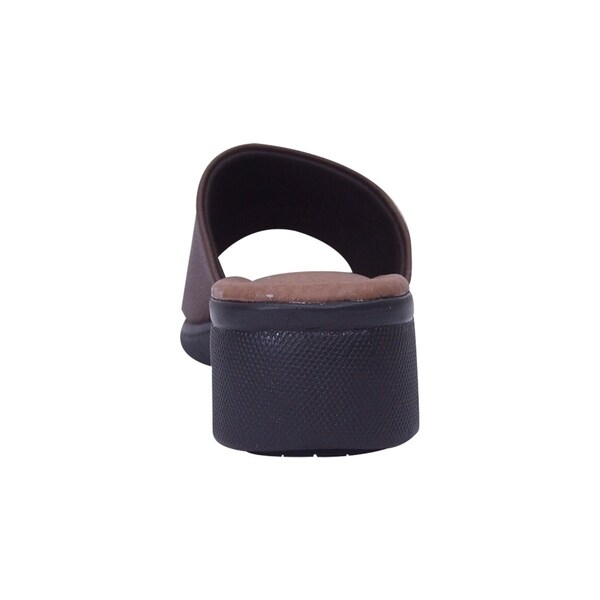 wide width slide sandals