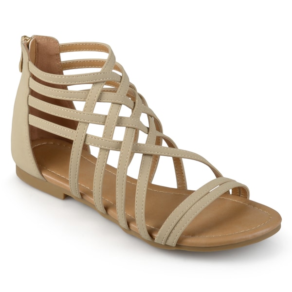 wide width flat sandals