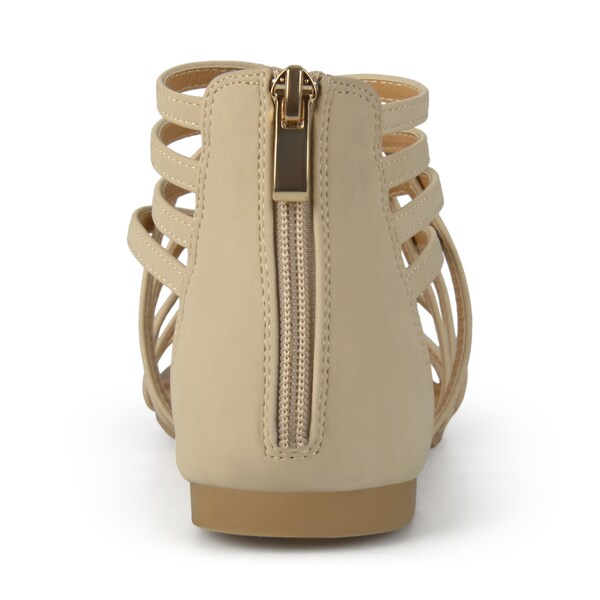 journee gladiator sandals