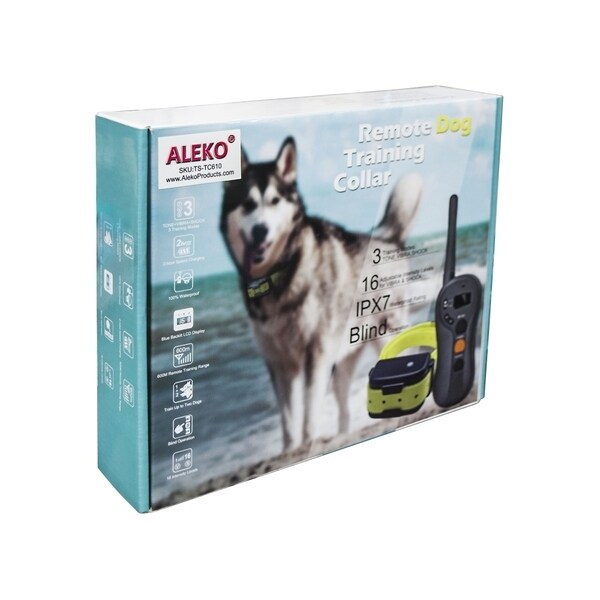 vibration and tone dog collar