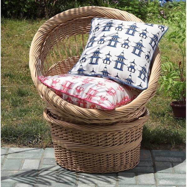 Shop Vcny Home Clairebella Pagoda Chinoiserie Outdoor Decorative