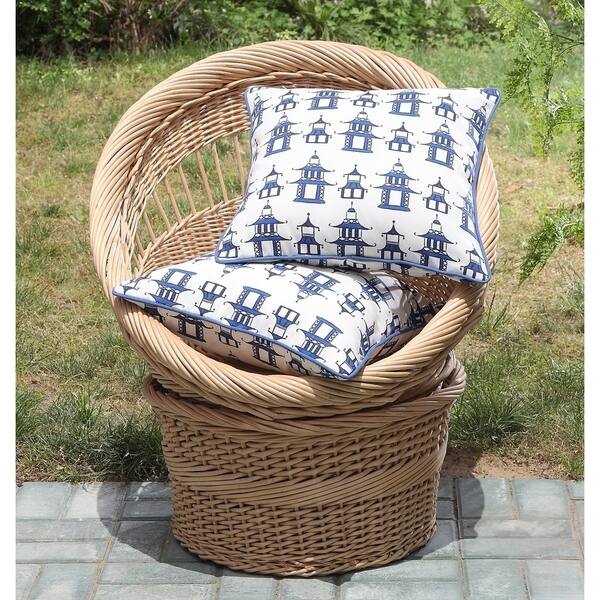 Shop Vcny Home Clairebella Pagoda Chinoiserie Outdoor Decorative