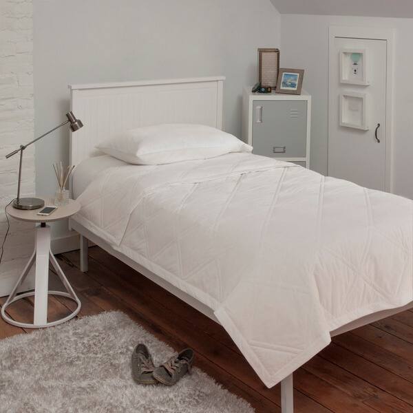 Diamond Quilted Twin XL Down Blanket (As Is Item) Bed Bath & Beyond