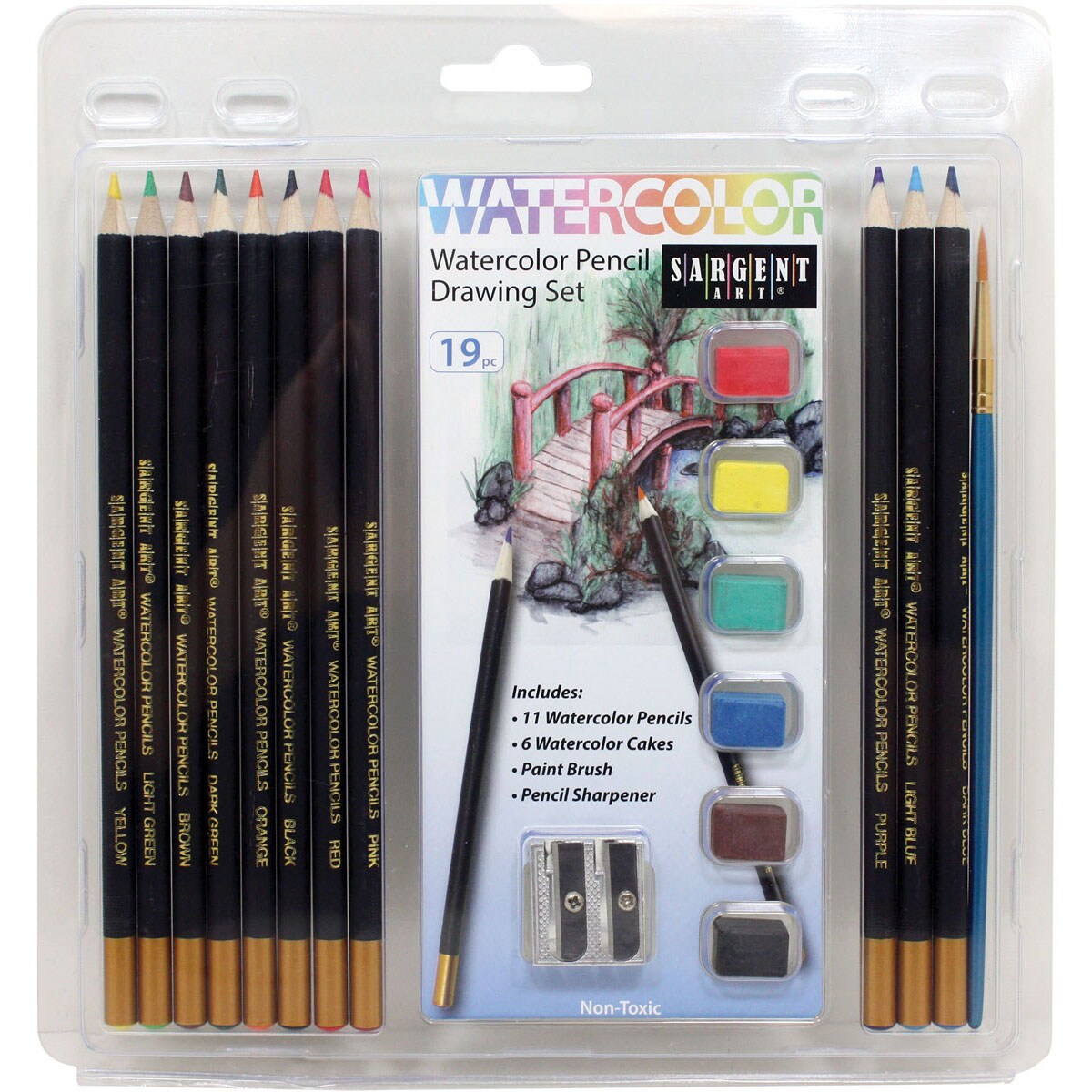 PRISMACOLOR PREMIER PENCILS X8 BLUE YELLOW ORANGE RED GREEN SET 6