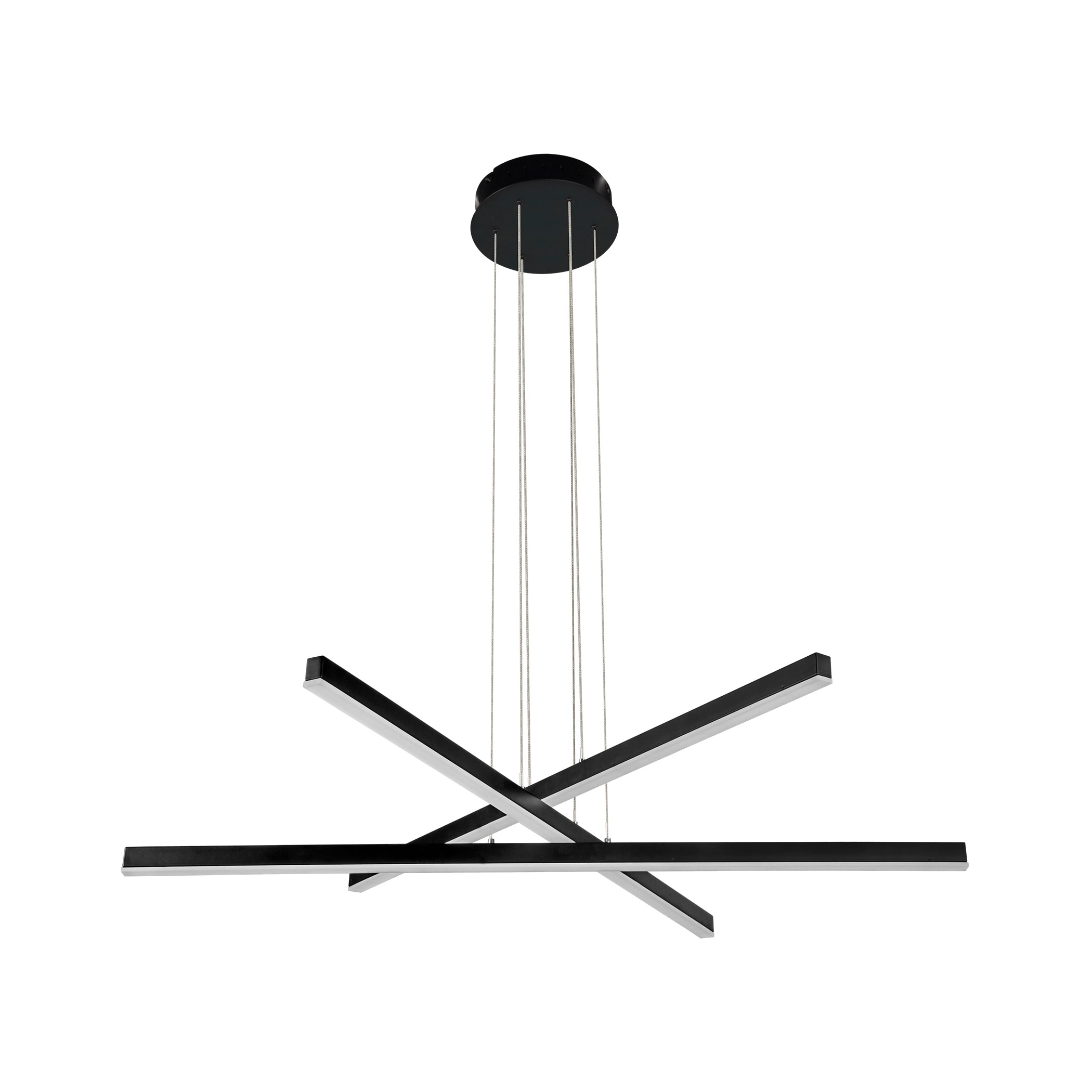 Vonn Lighting Vmp25030bl Sirius 40 Integrated Led Pendant In Sirius 40 Integrated Led Pendant