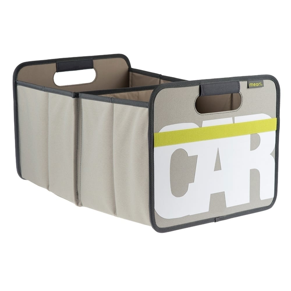 Meori Classic Large Folding Fabric Storage Box for Cars