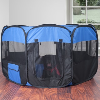 petmaker portable pop up pet playpen