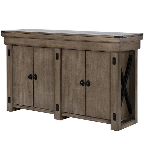 rustic aquarium stand