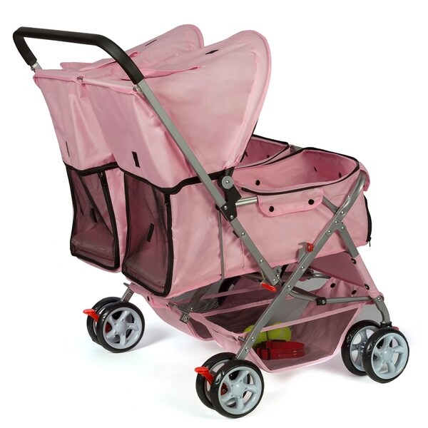 paws and pals double stroller