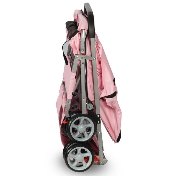 paws and pals double stroller