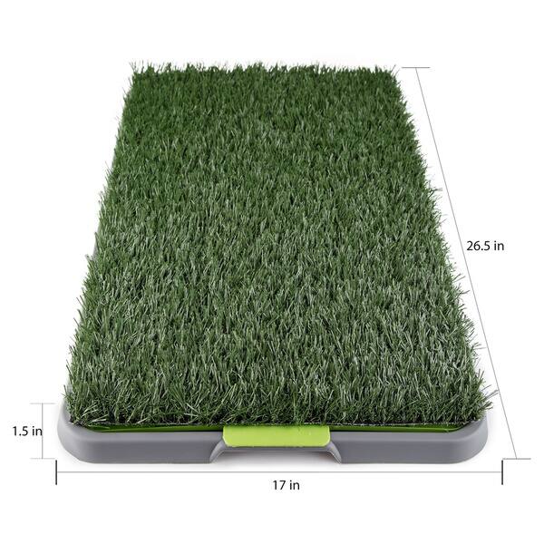 Shop Paws Pals Pet Potty Synthetic Grass Pee Training Pad For