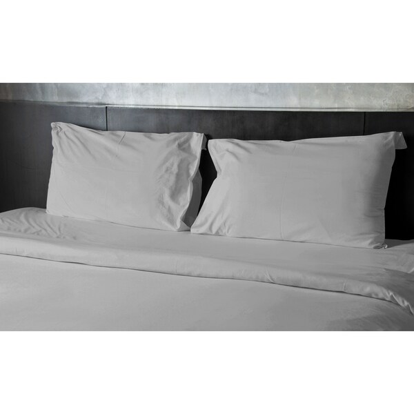 Bedding Items Extra Deep Pocket 1000 TC Egyptian Cotton Gray Striped US Sizes