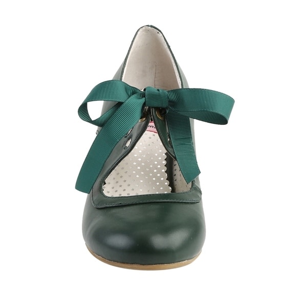 ribbon tie mary jane shoes