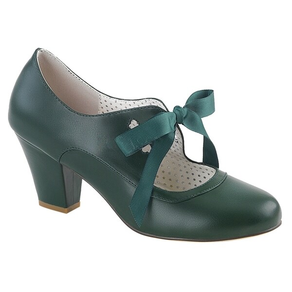 teal mary janes