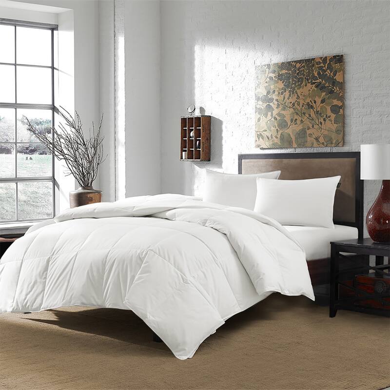OSleep White Down Medium Warm Comforter