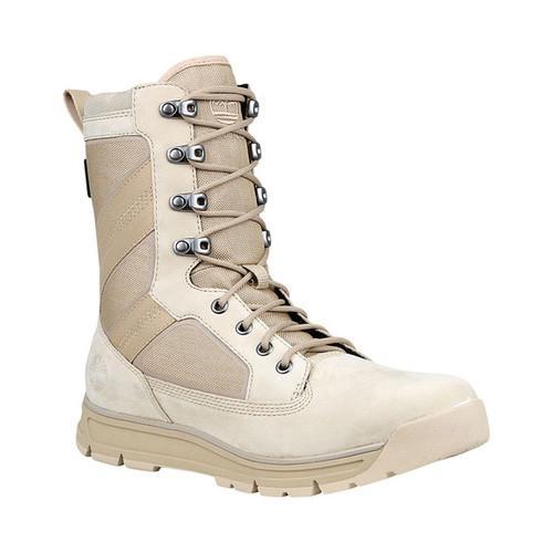 Tall Boot Tan Nubuck - Overstock - 19220297