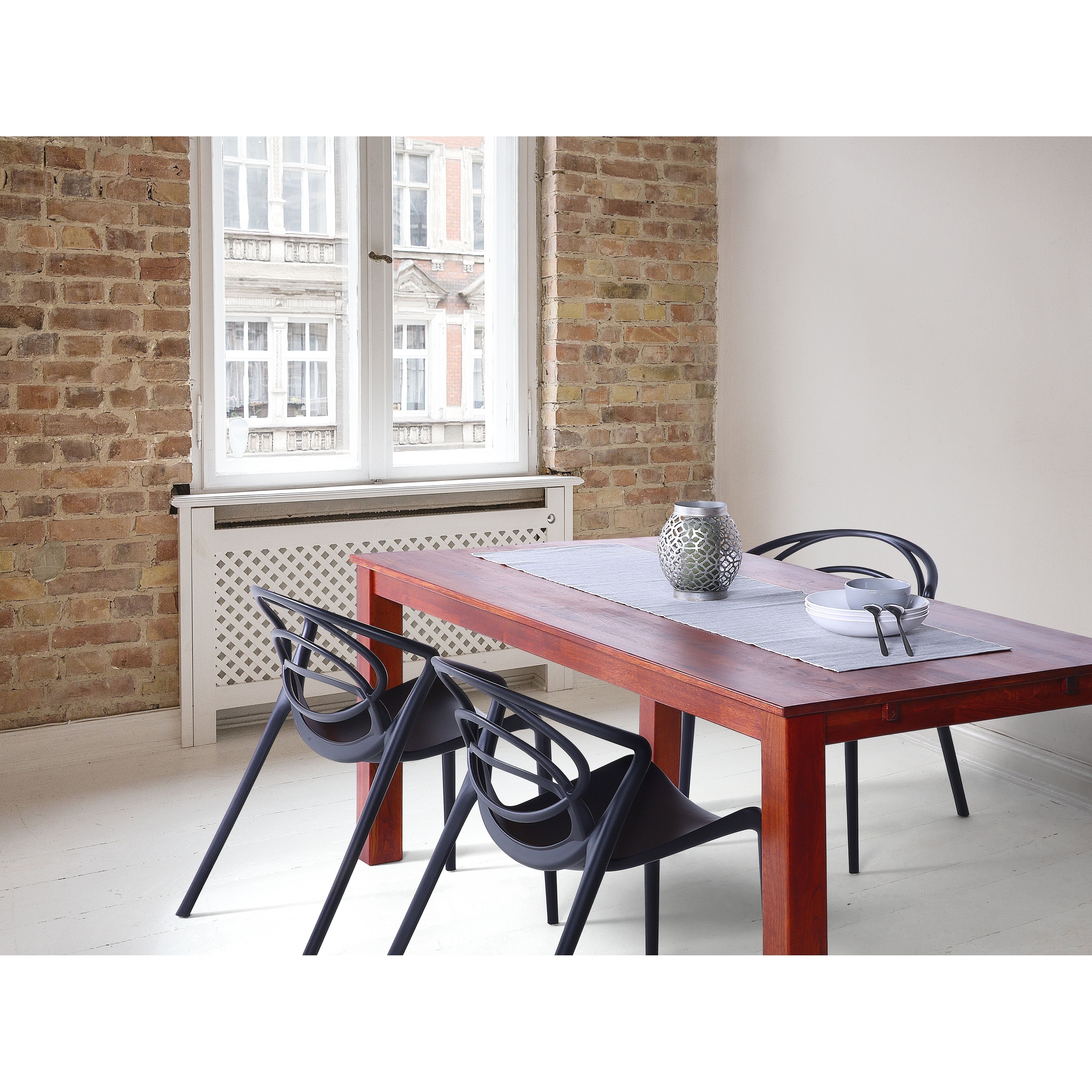 Dining Table 180cm Brown Maxima Free Shipping On Orders Dining Table 180cm Brown Maxima