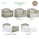 preview thumbnail 9 of 10, Evolur Hampton 5 in 1 Convertible Crib