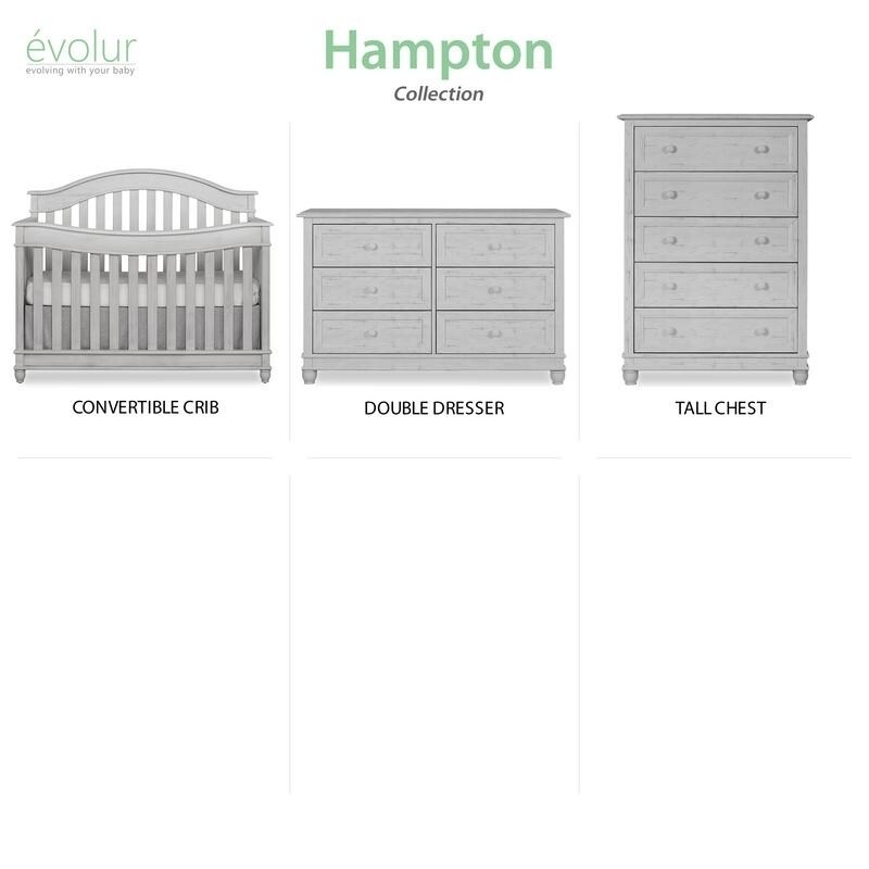 evolur hampton crib