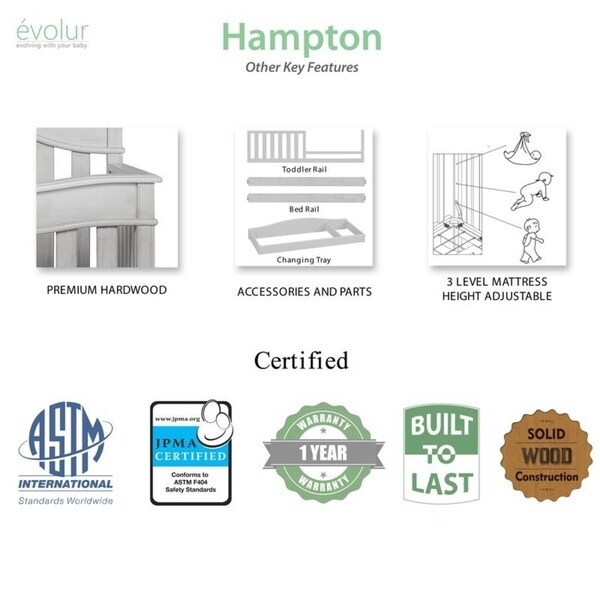 evolur hampton 5 in 1