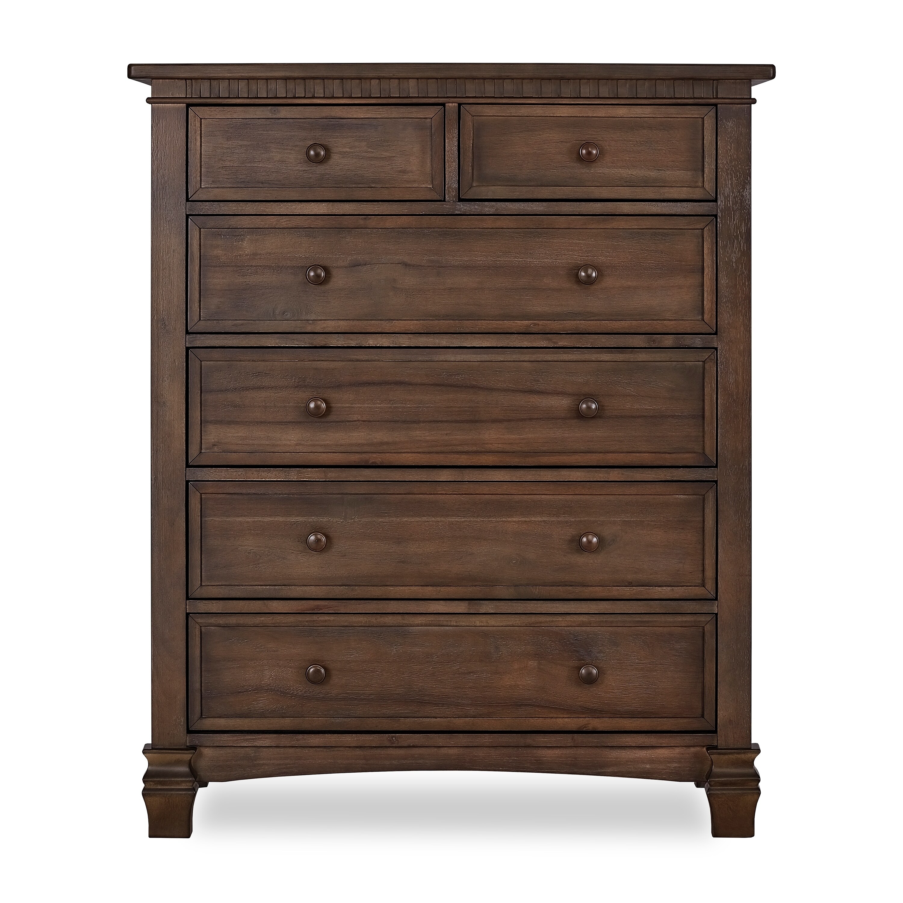 Shop Evolur Cheyenne And Santa Fe 6 Drawers Chest Overstock