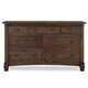 preview thumbnail 2 of 1, Evolur Cheyenne and Santa Fe Double Dresser