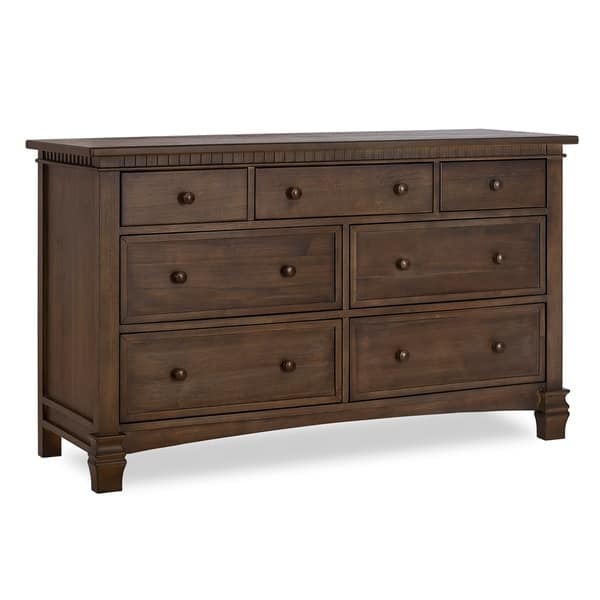 slide 2 of 3, Evolur Cheyenne and Santa Fe Double Dresser