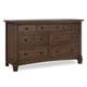 preview thumbnail 1 of 1, Evolur Cheyenne and Santa Fe Double Dresser