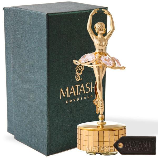 wind up ballerina music box