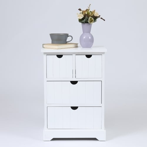 Shop White Beadboard Wood Cabinet On Sale Overstock 19224144