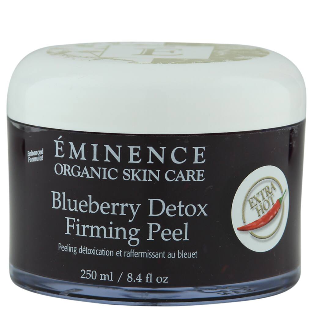 Eminence Blueberry Detox Firming Peel 8.4 oz