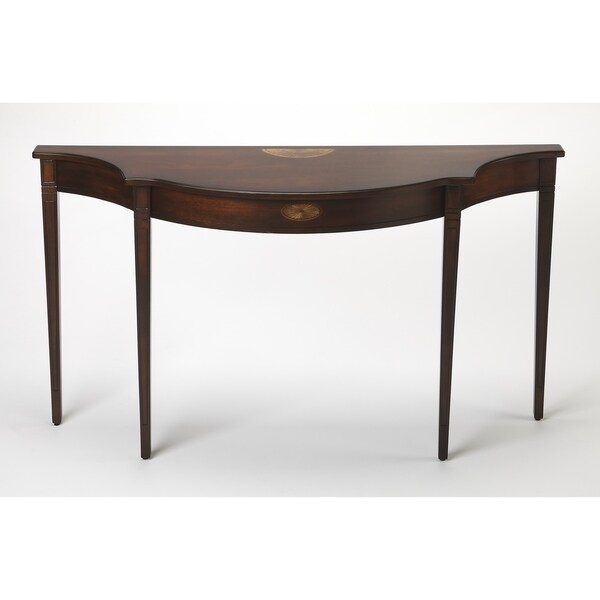 Butler Chester Plantation Cherry Console Table Free Shipping Today Butler Chester Plantation Cherry Console Table