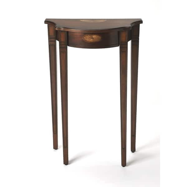 Butler Chester Plantation Cherry Console Table Butler Chester Plantation Cherry Console Table