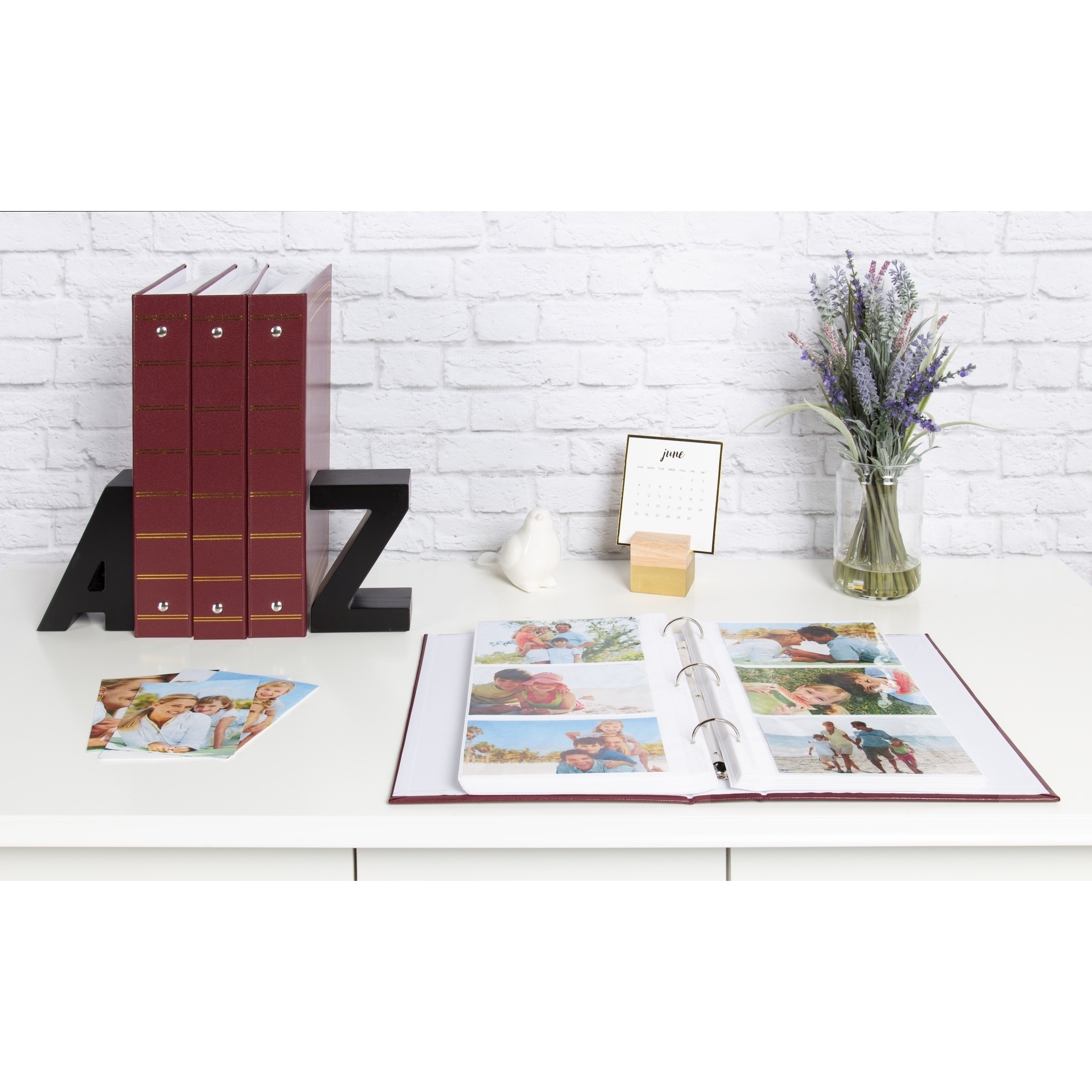 NEW Postcard Album holds 168 Modern Postcards 12 x 10