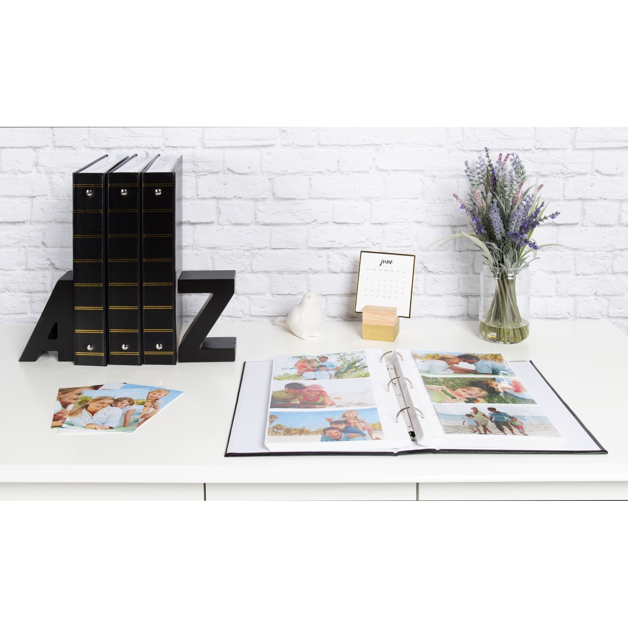 DesignOvation Traditional Photo Albums, Holds 300 4x6 Photos, Set of 4 - On  Sale - Bed Bath & Beyond - 19224203