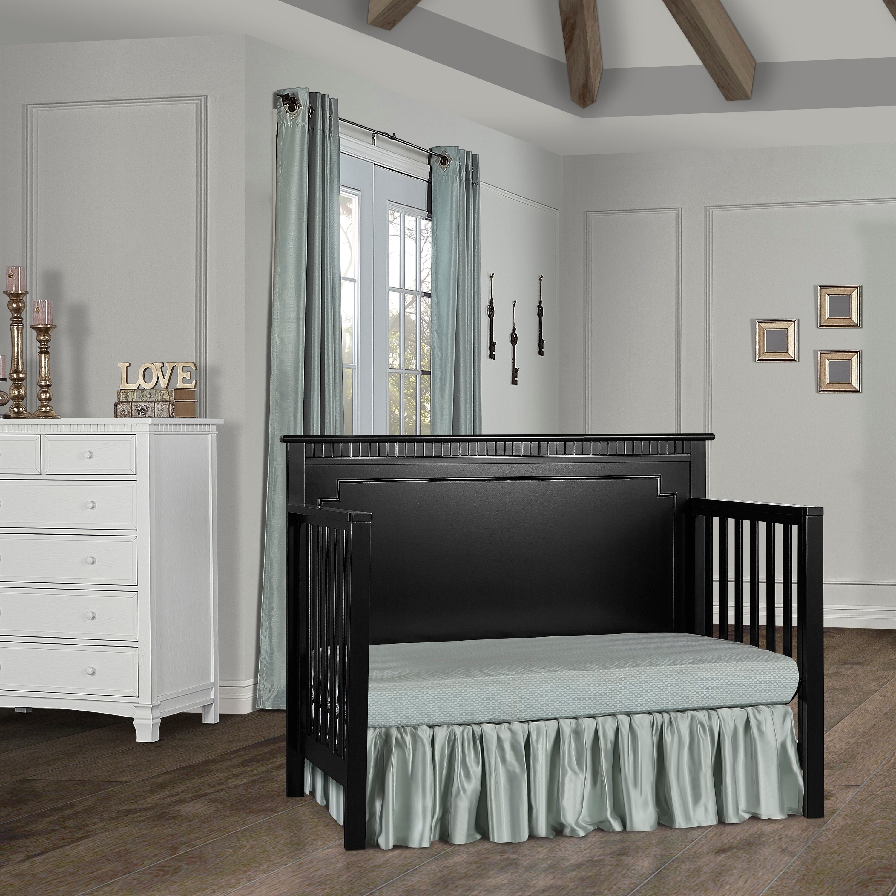 dream on me black crib