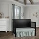 preview thumbnail 3 of 3, Dream On Me Morgan 5 in 1 Convertible Crib - Black