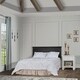 preview thumbnail 4 of 3, Dream On Me Morgan 5 in 1 Convertible Crib - Black