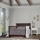 preview thumbnail 5 of 3, Dream On Me Morgan 5 in 1 Convertible Crib - Espresso