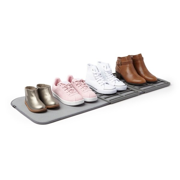 Shop Umbra Shoedry Indoor Shoe Rack Quick Drying Mat Overstock 19224231