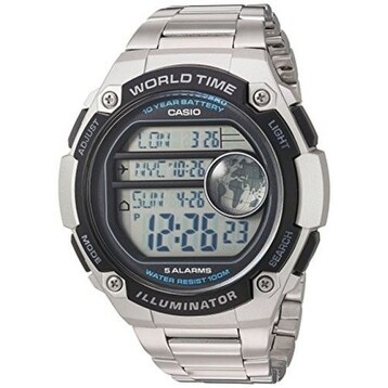 casio casual watch