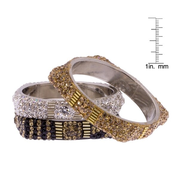 Handmade Saachi Square Magic Bracelet Set Of 3 India Free Handmade Saachi Square Magic Bracelet Set Of 3 India