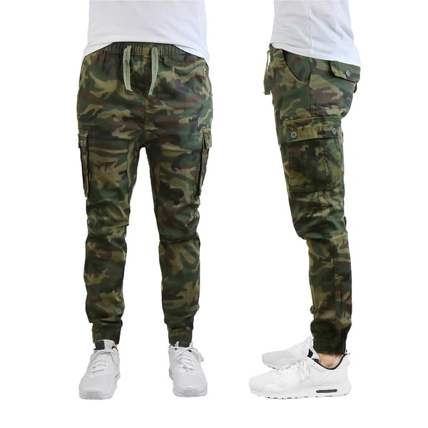 mens sweatpants cargo