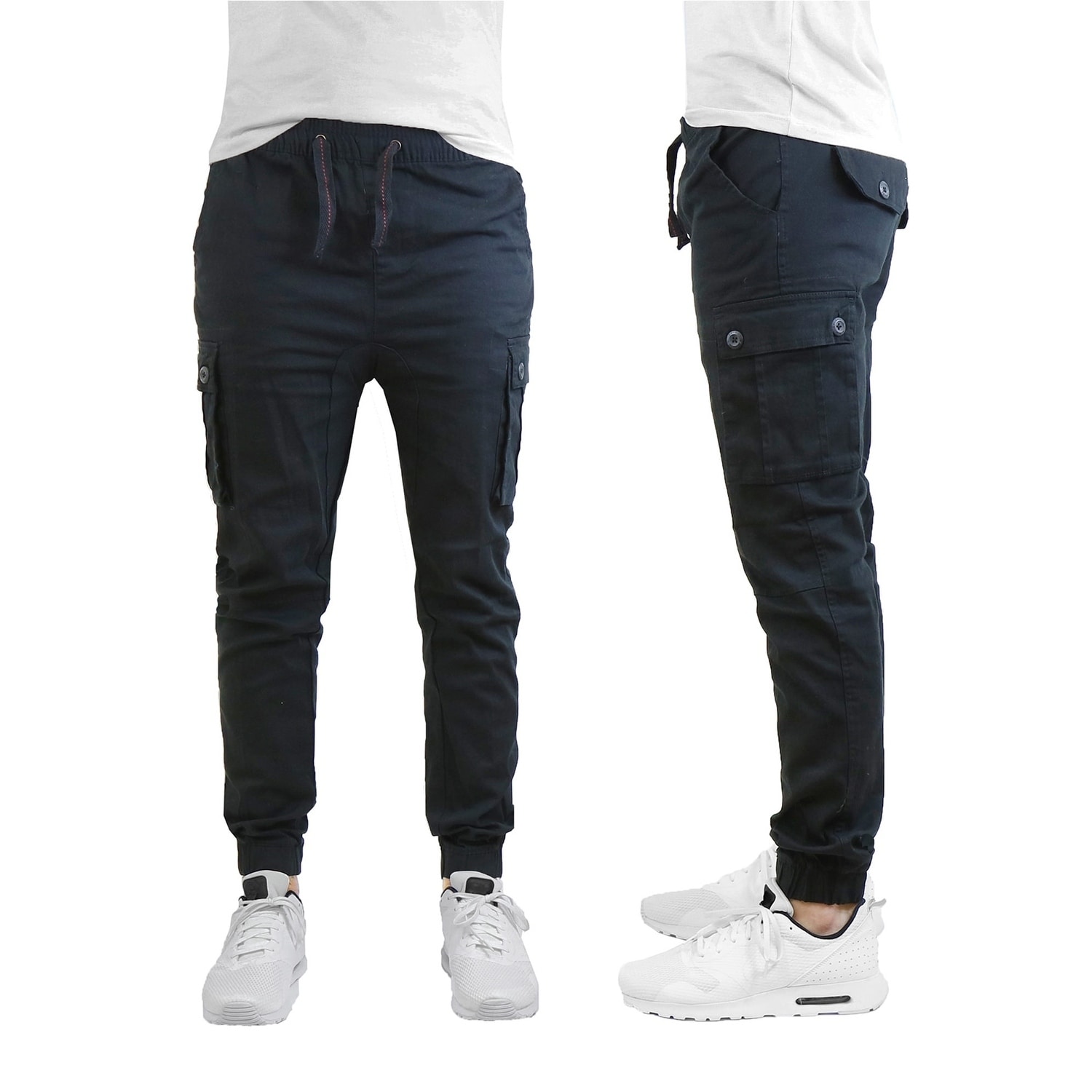 tech cargo joggers