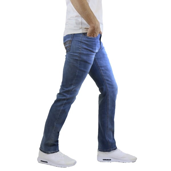 stretch fit jeans mens