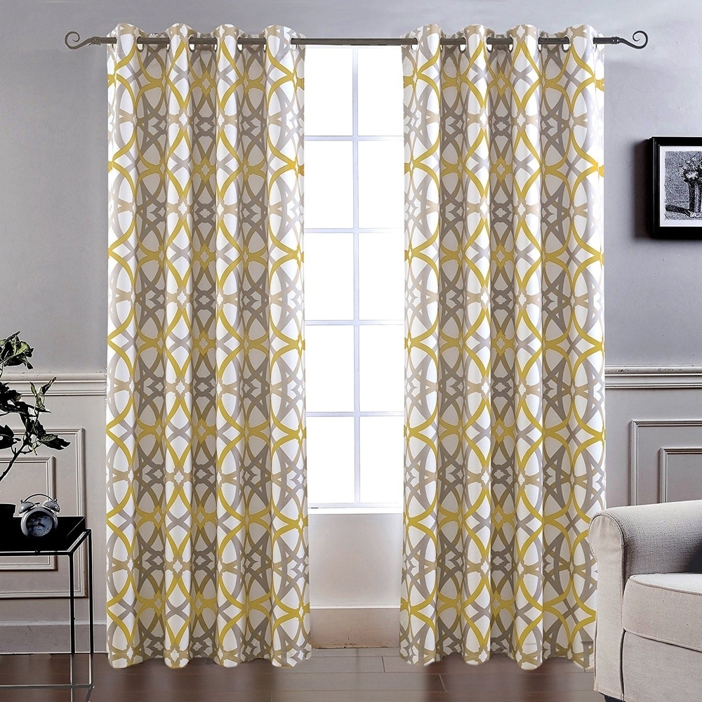 Buy Mid-Century Modern Curtains & Drapes Online at Overstock ...