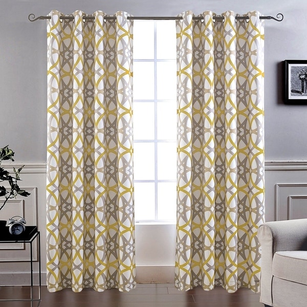 Jarvenpaa Insulated Blackout Grommet Window Curtain Panel Pair